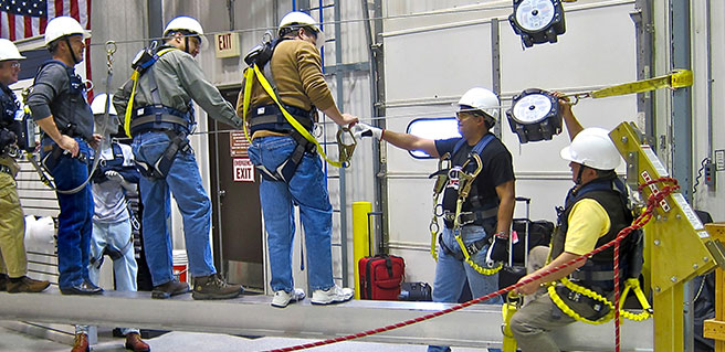 Formation de formateur travaux en hauteur
