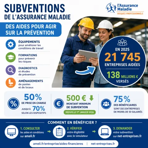 SUBVENTION CARSAT