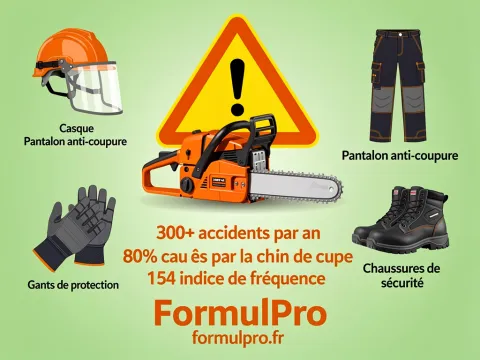 Le 28 mai 2026, un lycéen de 15 ans perdait la vie à Charols (Drôme), victime d'un accident de tronçonneuse lors d'un exercice de formation forestière. Ce drame rappelle brutalement que l'utilisation de cet outil dangereux exige une formation à la sécurité, obligatoire pour tout employeur qui met ses salariés en situation de risque. Un drame qui interroge la formation à la sécurité L'accident s'est produit en milieu de matinée, dans un bois de la commune de Charols. L'élève, scolarisé au Sylva Campus de Mon